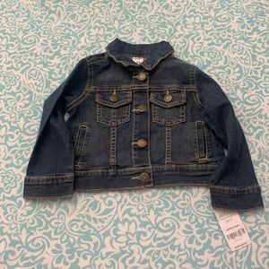 Girls jean jacket